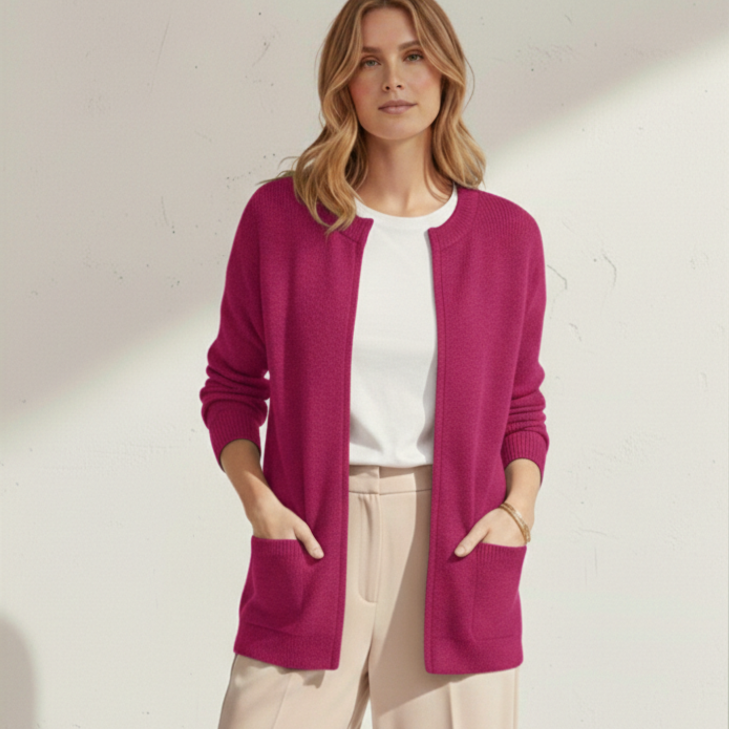 Gilet Cardigan Femme
