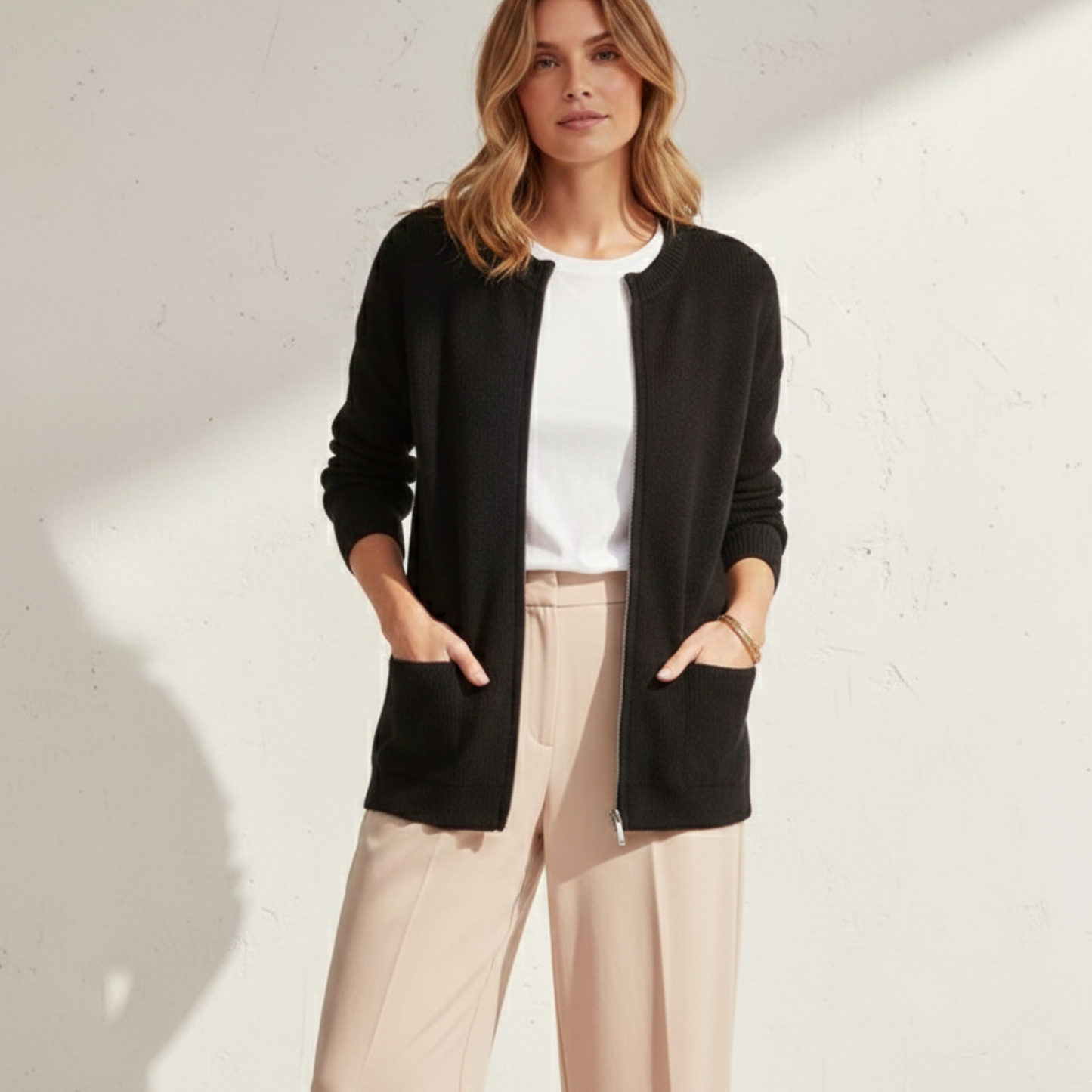 Gilet Cardigan Femme
