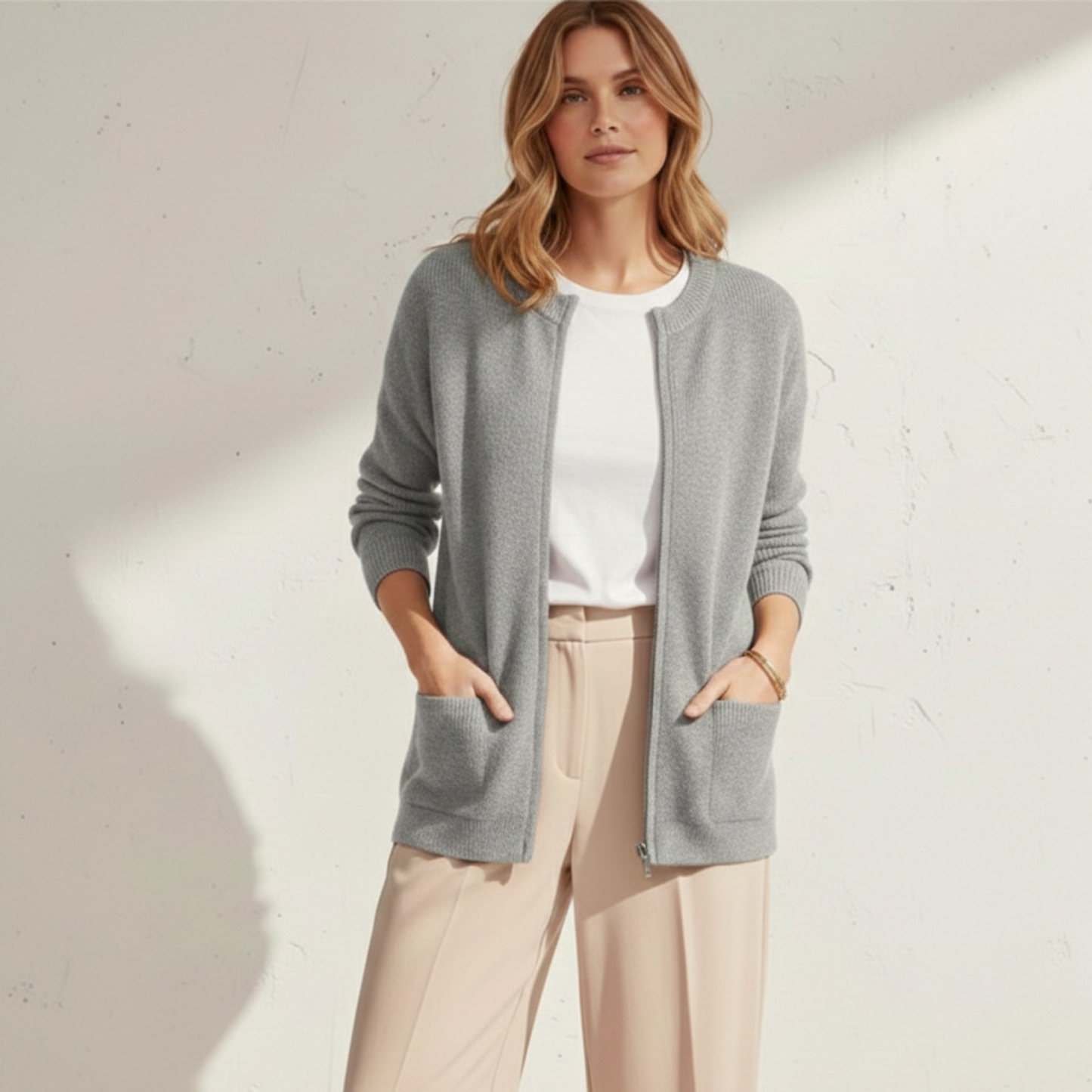 Gilet Cardigan Femme