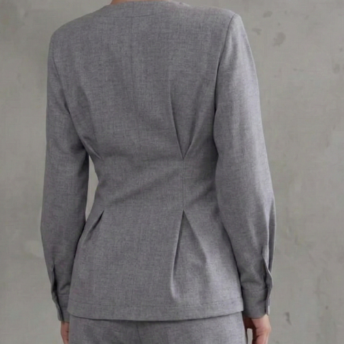 Ensemble Tailleur Gris