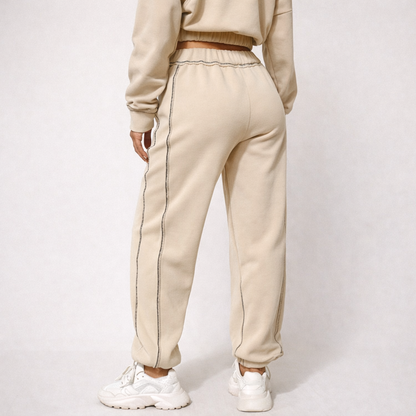 Ensemble sweat zippé & pantalon